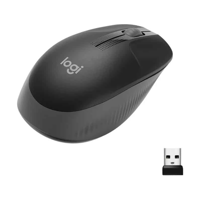 RATO LOGITECH M190 RF Wireless Ótico 1000 DPI
