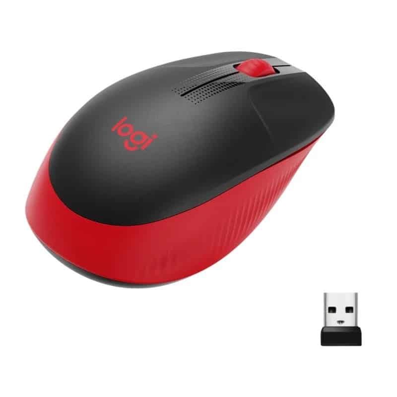 RATO LOGITECH M190 RF Wireless Ótico 1000 DPI