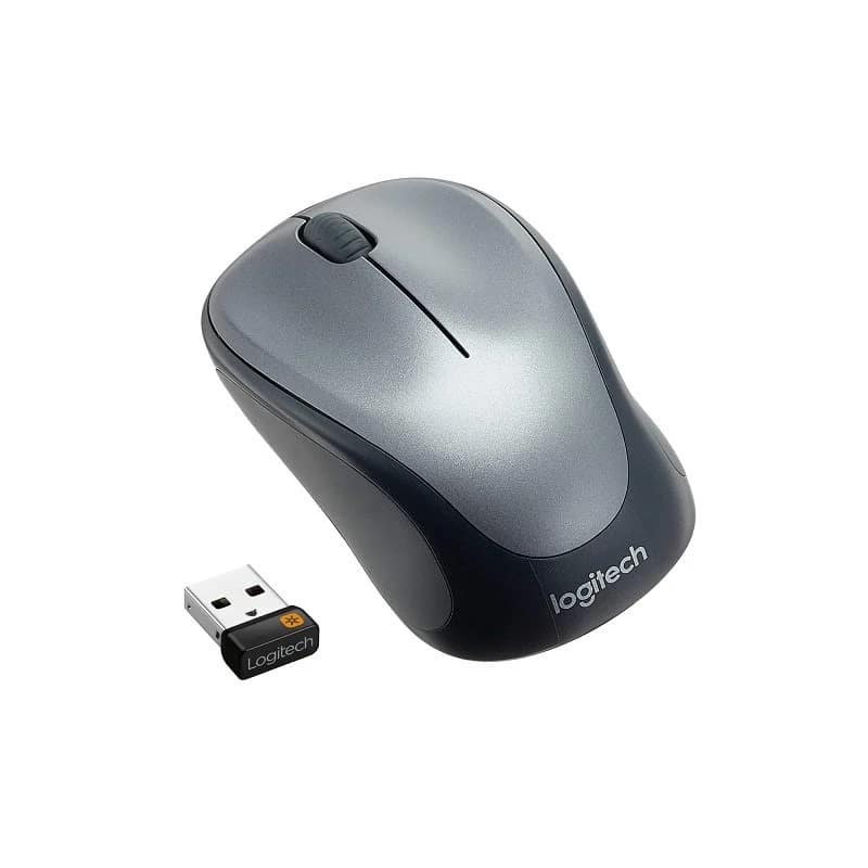 RATO LOGITECH SEM FIOS M235 VERMELHO