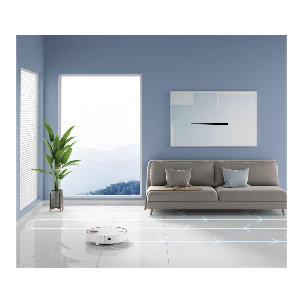 Robot Aspirador Xiaomi Mi Robot Vacuum Mop 2 Pro Branco Cozinha CASA