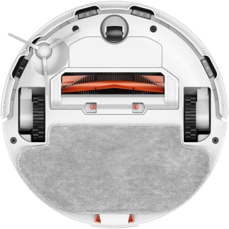 Robot Aspirador Xiaomi Robot Vacuum S10 Autonomia 130 Min Branco Cozinha CASA