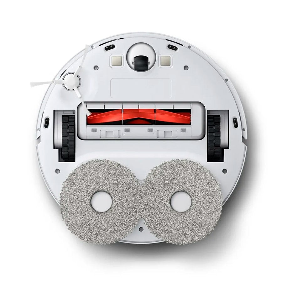 Robot Aspirador Xiaomi Vacuum S10+ Autonomia 120 Min Branco Cozinha CASA