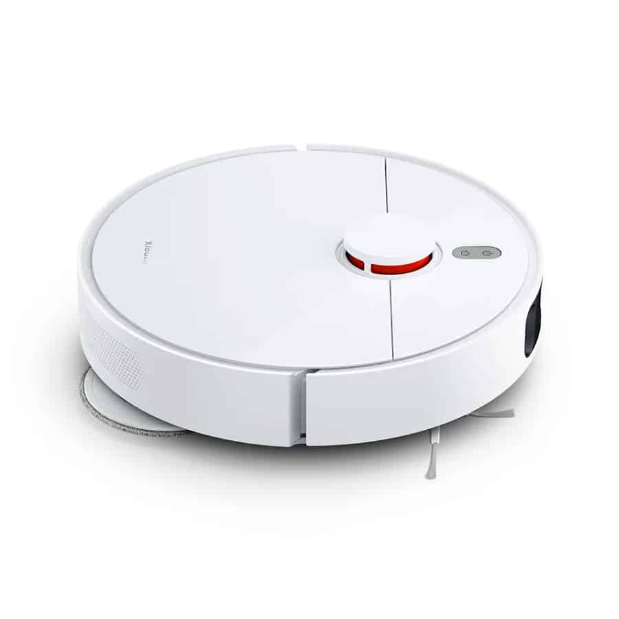 Robot Aspirador Xiaomi Vacuum S10+ Autonomia 120 Min Branco Cozinha CASA
