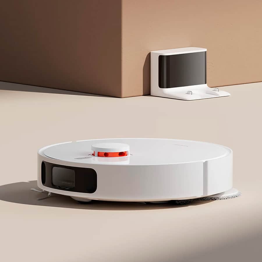 Robot Aspirador Xiaomi Vacuum S10+ Autonomia 120 Min Branco Cozinha CASA