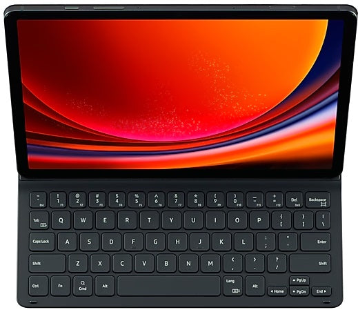 SAMSUNG CAPA TECLADO SLIM TAB S9/S9 FE PRETA