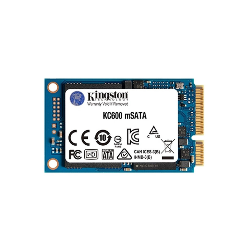 Disco SSD Kingston SKC600MS 1Tb TLC 3D M.2 mSATA