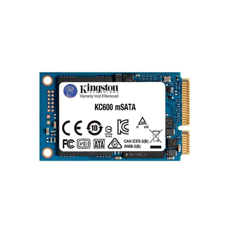 Disco SSD Kingston SKC600MS 256Gb TLC 3D M.2 mSATA