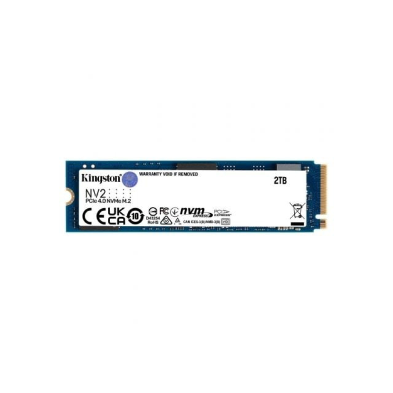 Disco SSD Kingston NV2 2Tb M.2 2280 PCIe NVMe