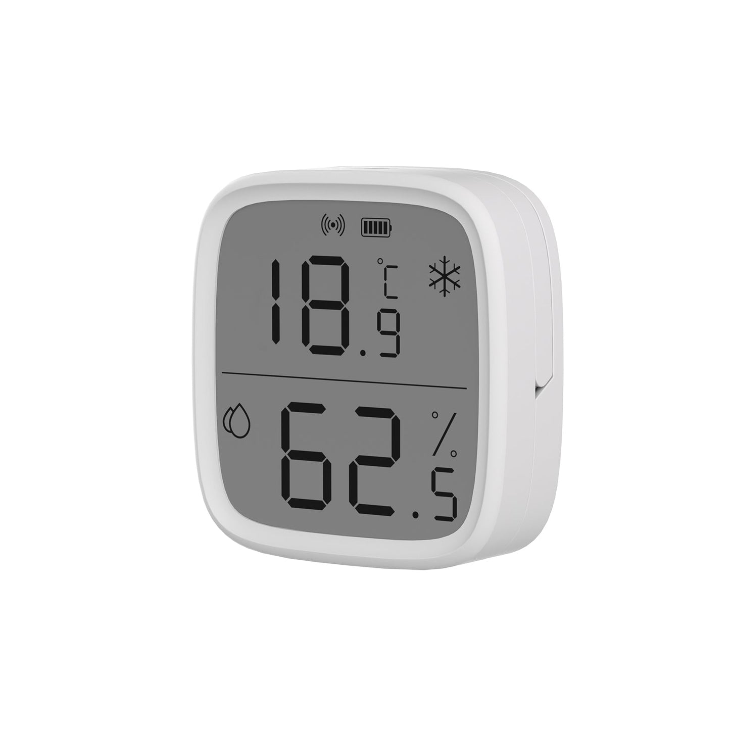 Sensor de Temp. e Hum. sem Fios com Display - Zigbee