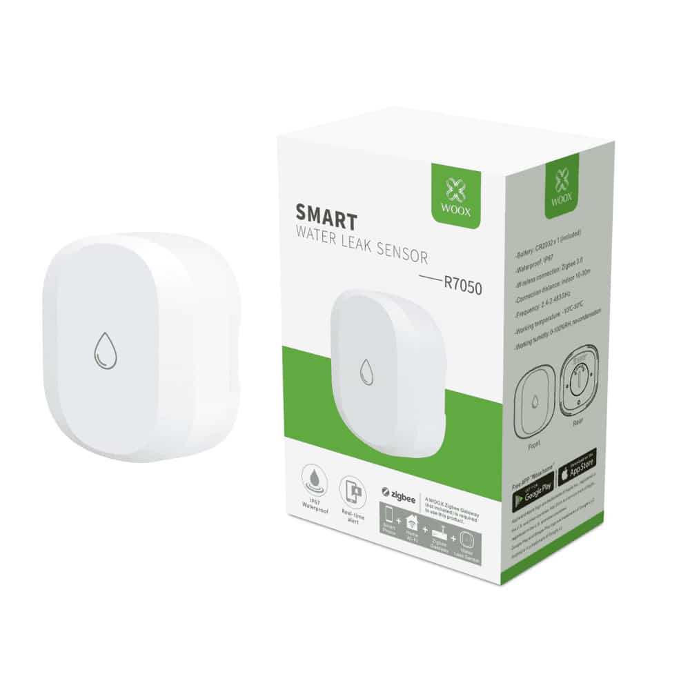 Sensor De fuga de Água Woox R7050 Zigbee