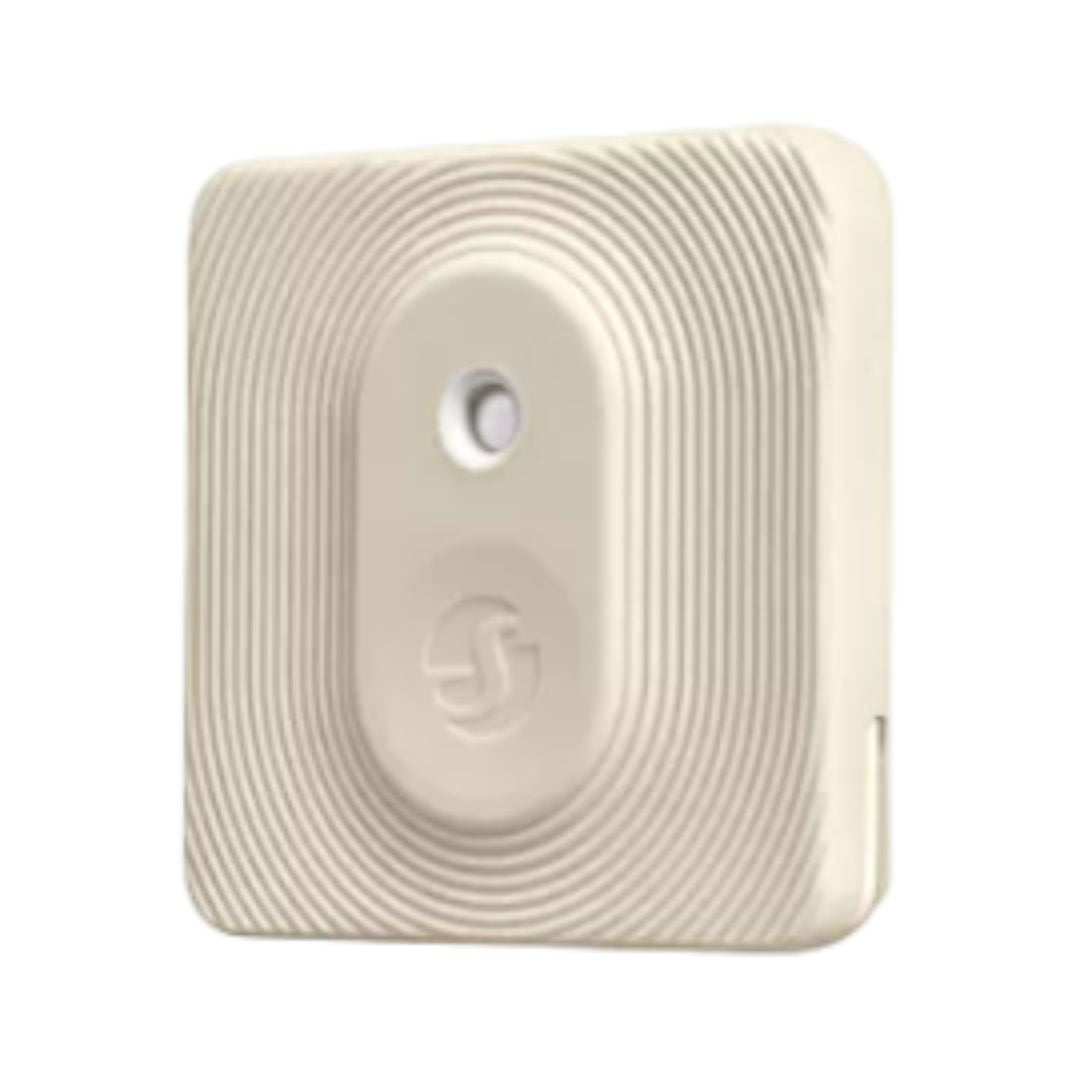 Shelly Wall Display + Sensor BLU H&T WiFi/Bluetooth - Branco/Marfim