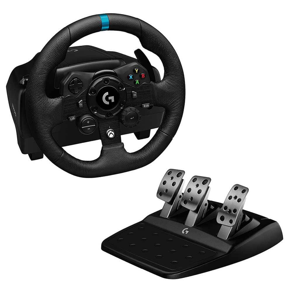 Simulador Volante com Pedais Logitech G293 TrueForce para Xbox Series X/S Xbox One PC