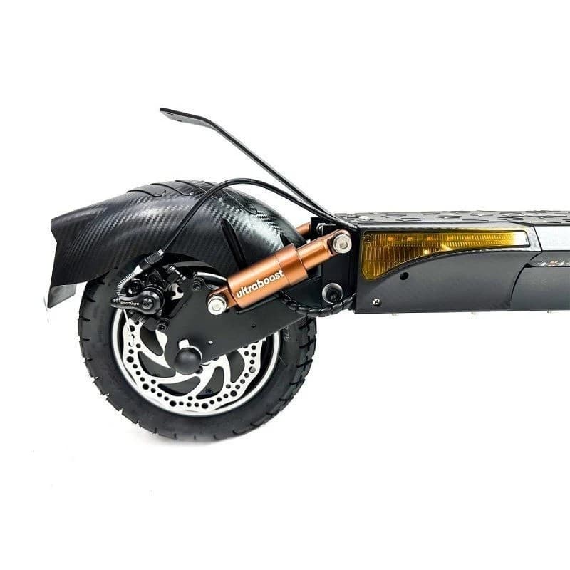 Trotinete Elétrica SmartGyro Rockway PRO Certificado Motor 1000W Rodas 10″ 25km/h Autonomia 60km Preto