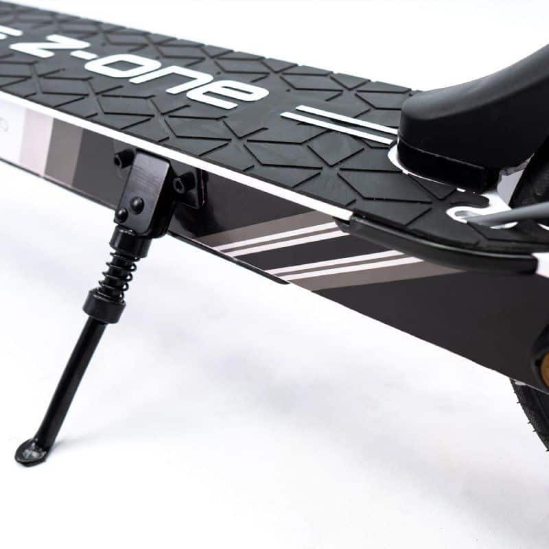 Trotinete Elétrica SmartGyro Z-ONE Certificado Motor 400W Rodas 10″ 25km/h Autonomia 30km Cinza