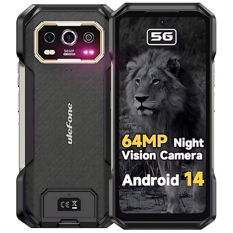 SMARTPHONE ULEFONE ARMOR 27 PRO. 6.78"12/ 256GB