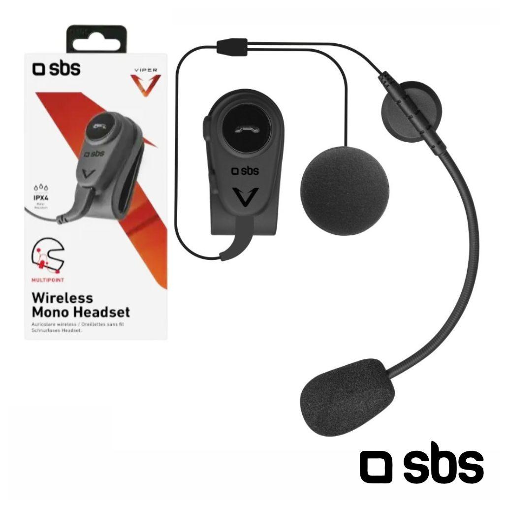 Kit Mãos Livres Mono P/ Mota SBS