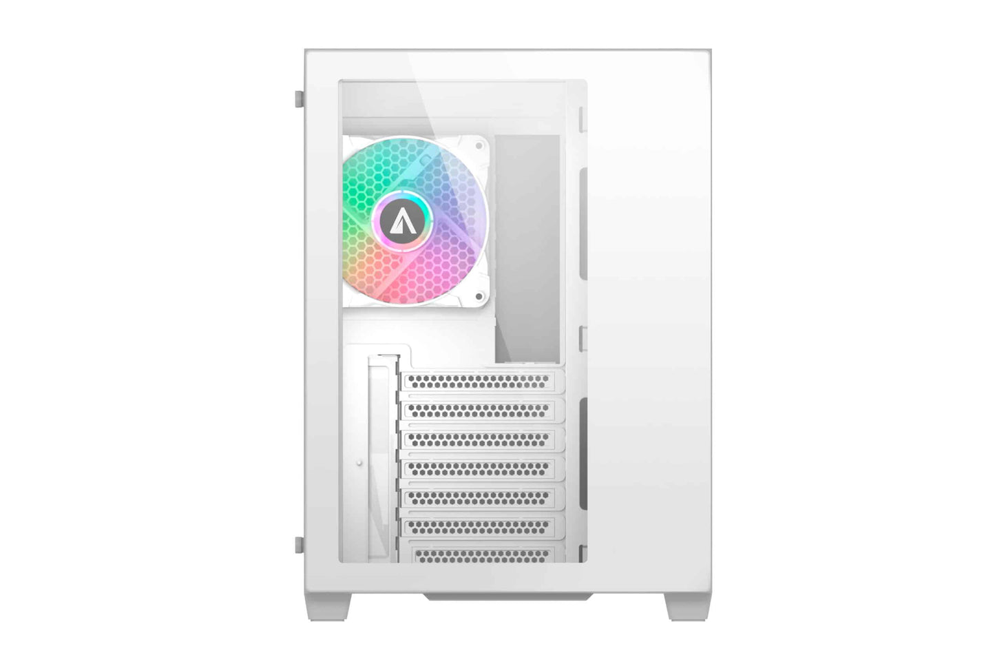 Caixa Abysm Danube Sava 285 Branca ARGB ATX