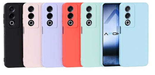 Capa Silício suave Oppo A80