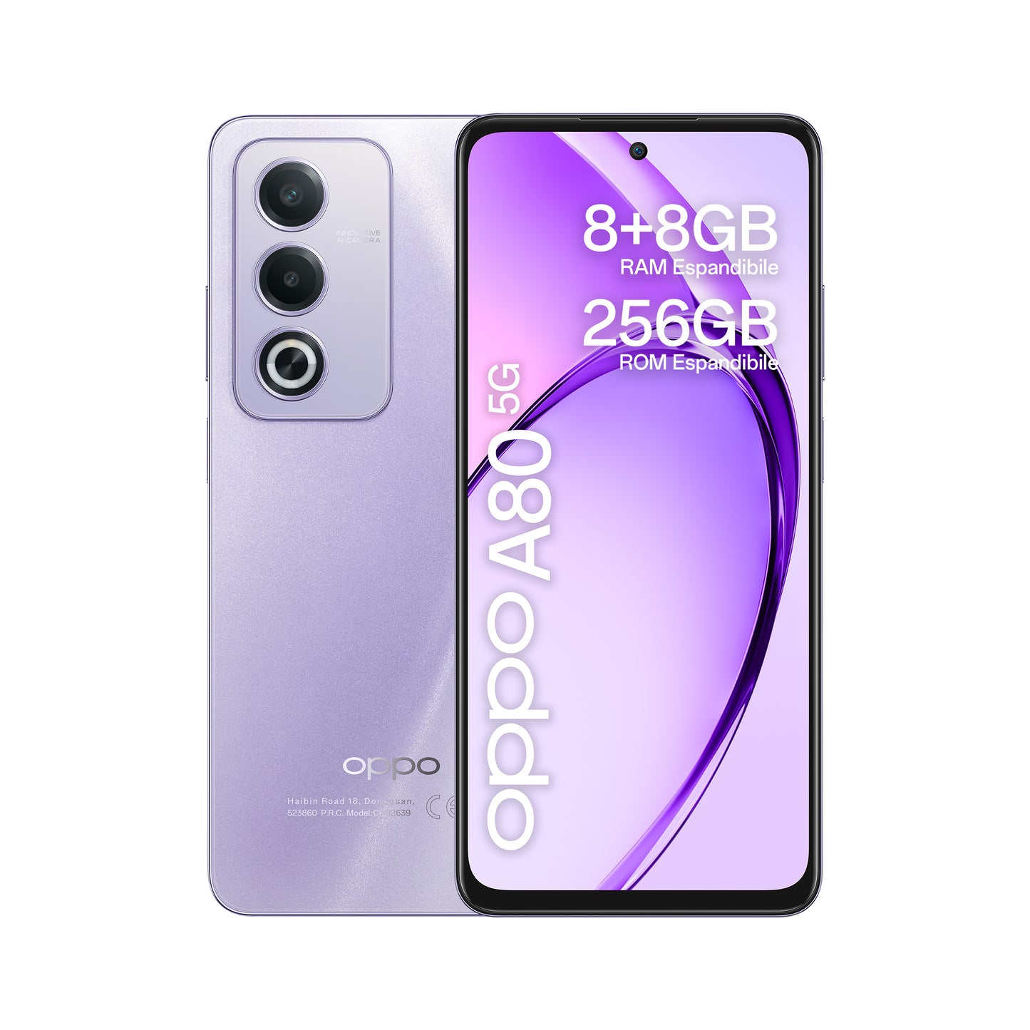 Smartphone OPPO A80 6.67'' - 8 GB - 256 GB