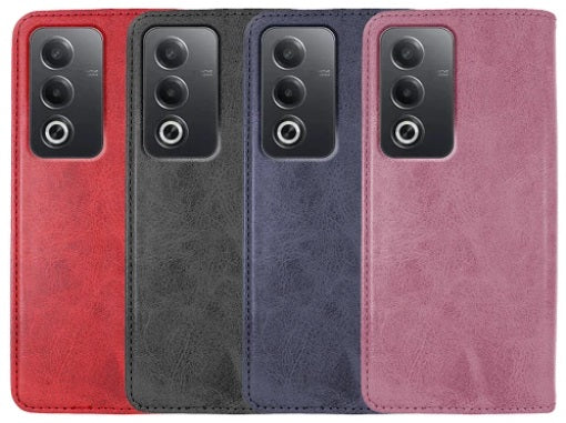 Capa Capa de cartão Oppo A80 Polypiel - 4 cores