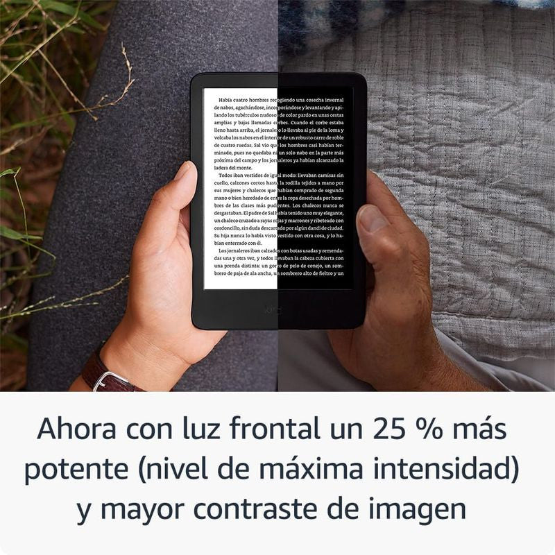 eReader Amazon Kindle (2024) 6" 16GB Preto
