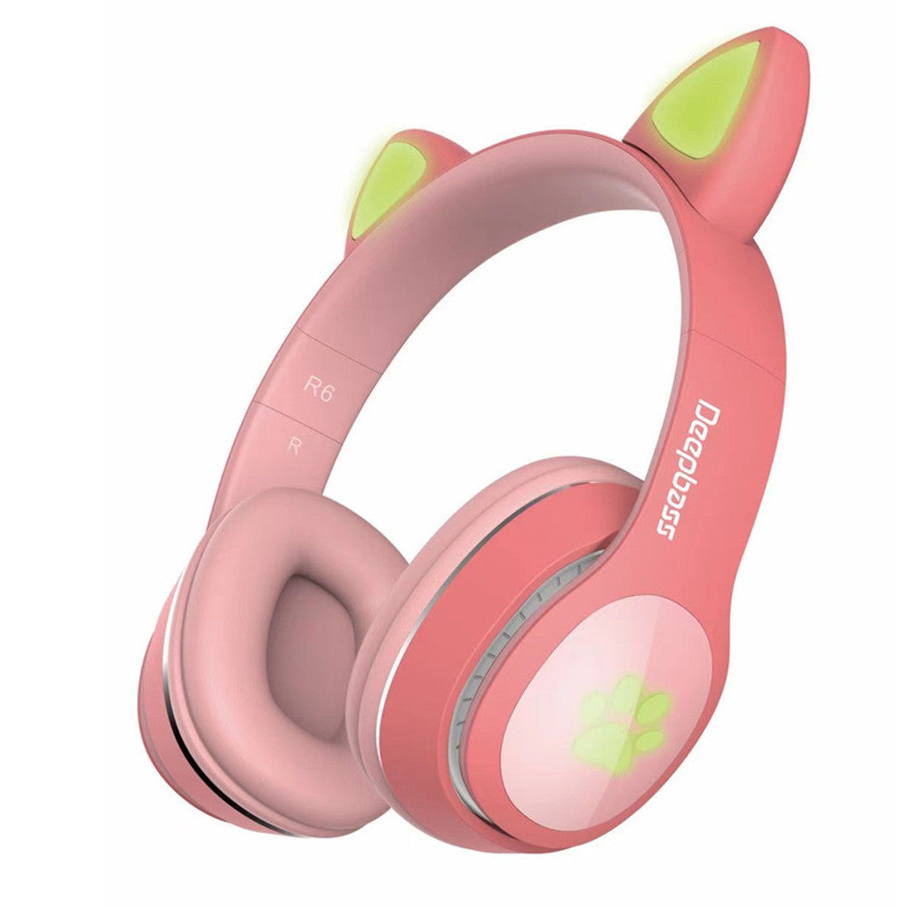 Auscultadores Deepbass Wireless R6