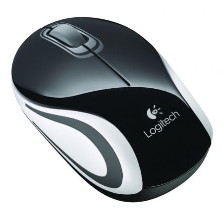 RATO LOGITECH M187 RF Wireless Ótico 1000 DPI PRETO