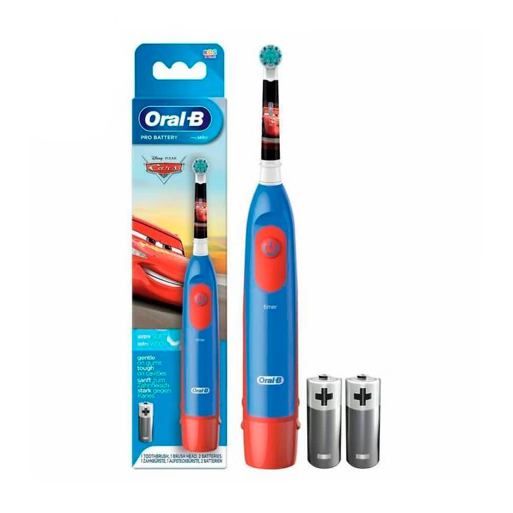 Escova Dentes Elétrica Braun Oral-B Disney Princess / Cars