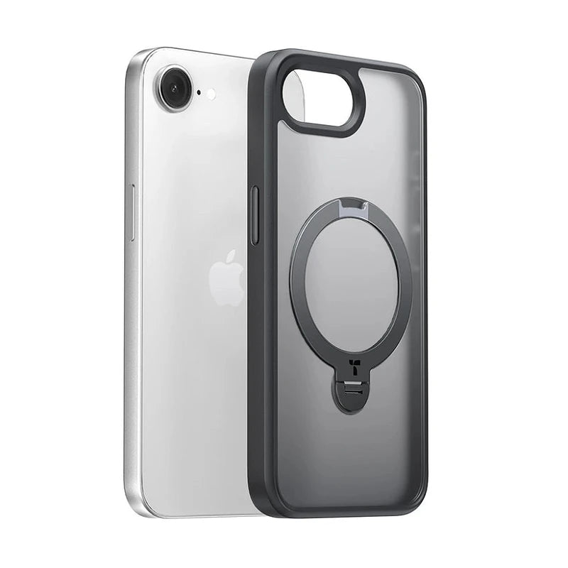 Torras iPhone 17 Air Ostand Spin Series transparente
