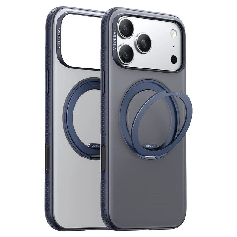 Torras Para iPhone 17 Pro Max Ostand R Fitness Série Marinha Azul