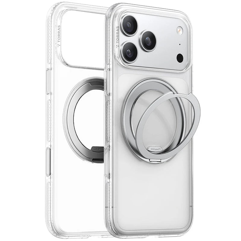 Torras Para iPhone 17 Pro Max Ostand R Série de fitness transparente