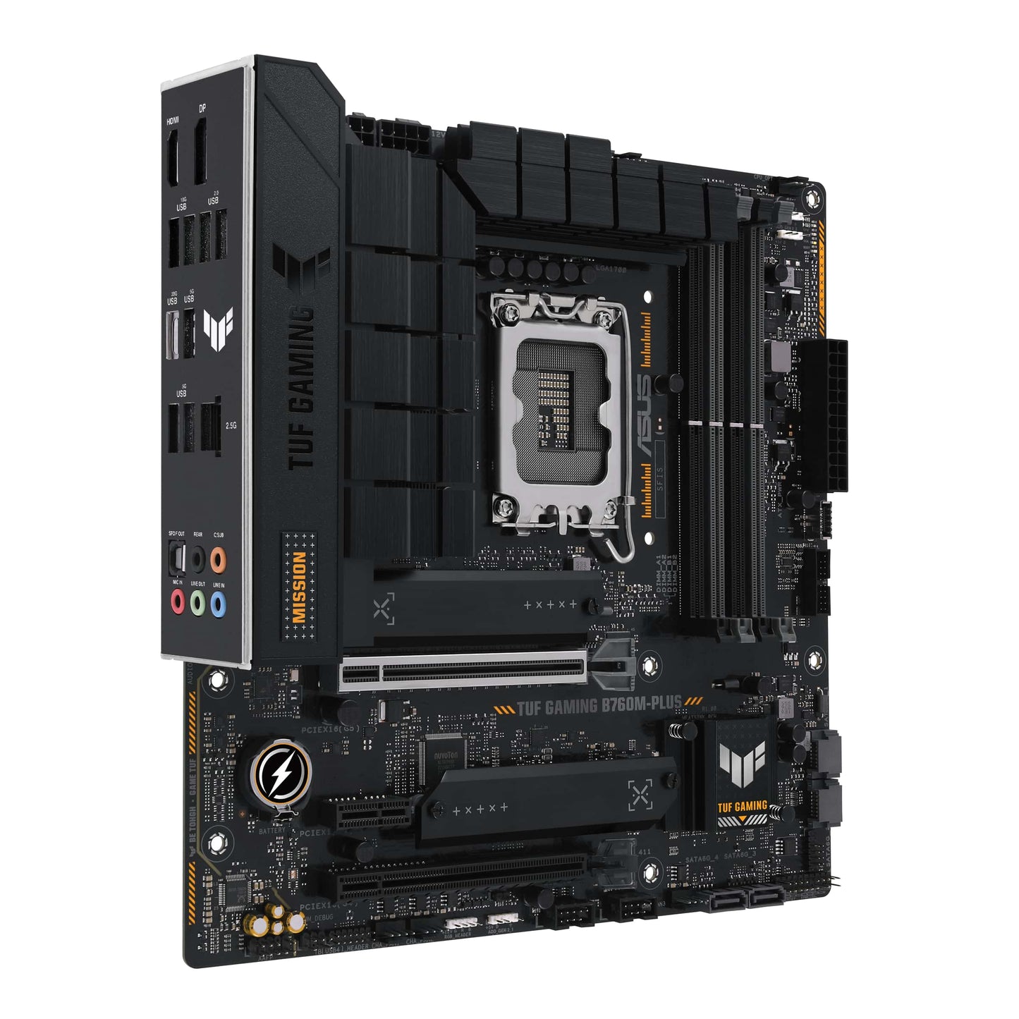Motherboard Asus Tuf Gaming B760M-Plus Socket 1700 DDR5