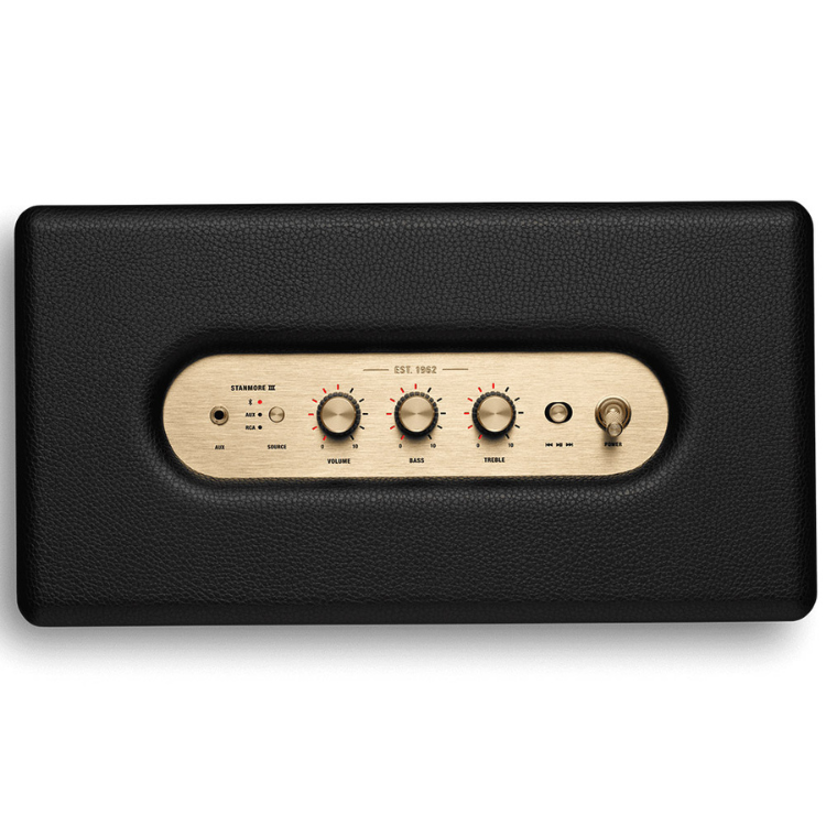 Coluna Marshall Stanmore III Preto