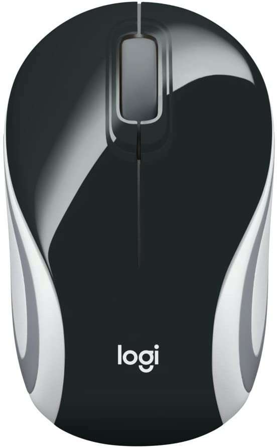RATO LOGITECH M187 RF Wireless Ótico 1000 DPI PRETO