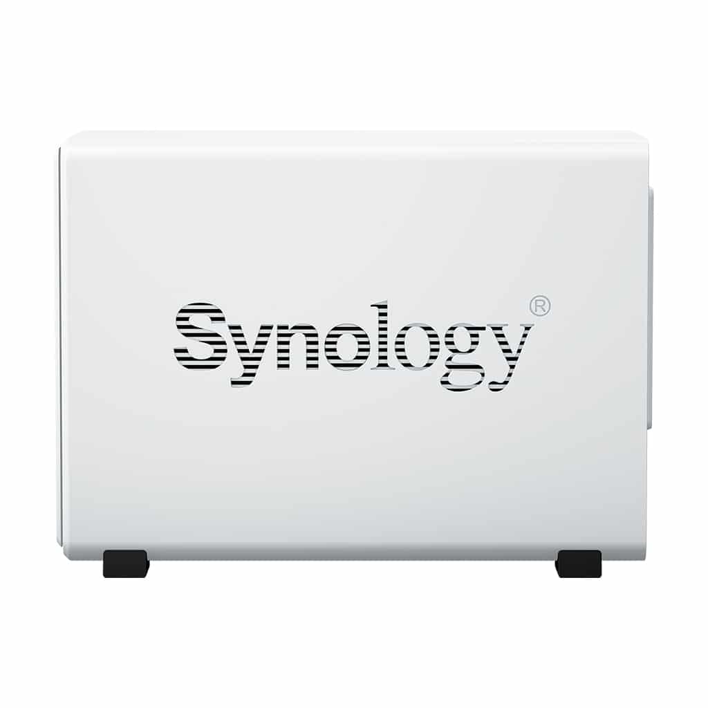 Synology DS223j NAS Disk Station 2 Baias 3.5″- 2.5″ 1Gb Ddr4 Formato Torre