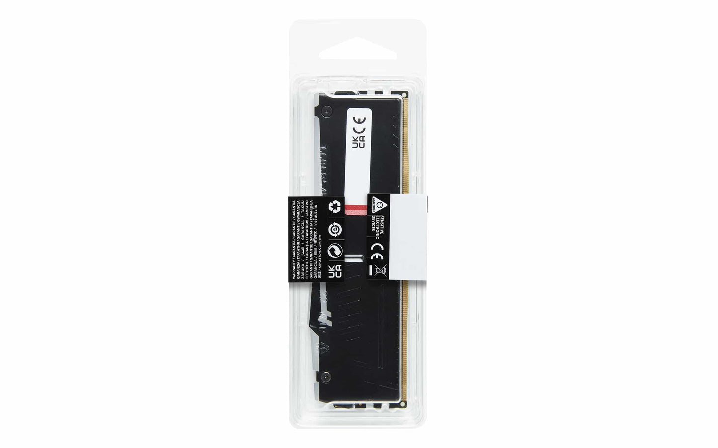 Memória Dimm kingston 32Gb Ddr5 6000Mhz CL36 Fury Beast RGB