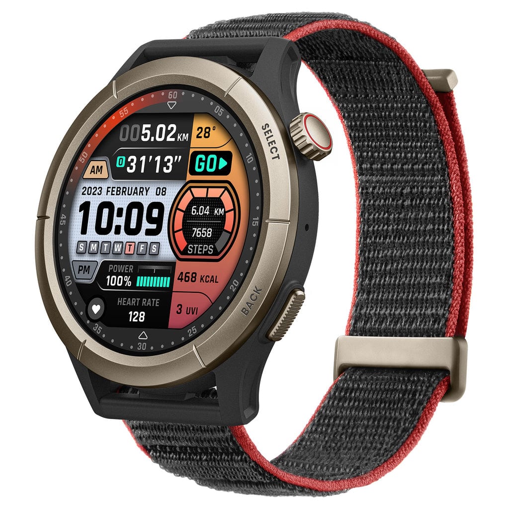 Smartwatch Amazfit Cheetah Pro Run Track Preto