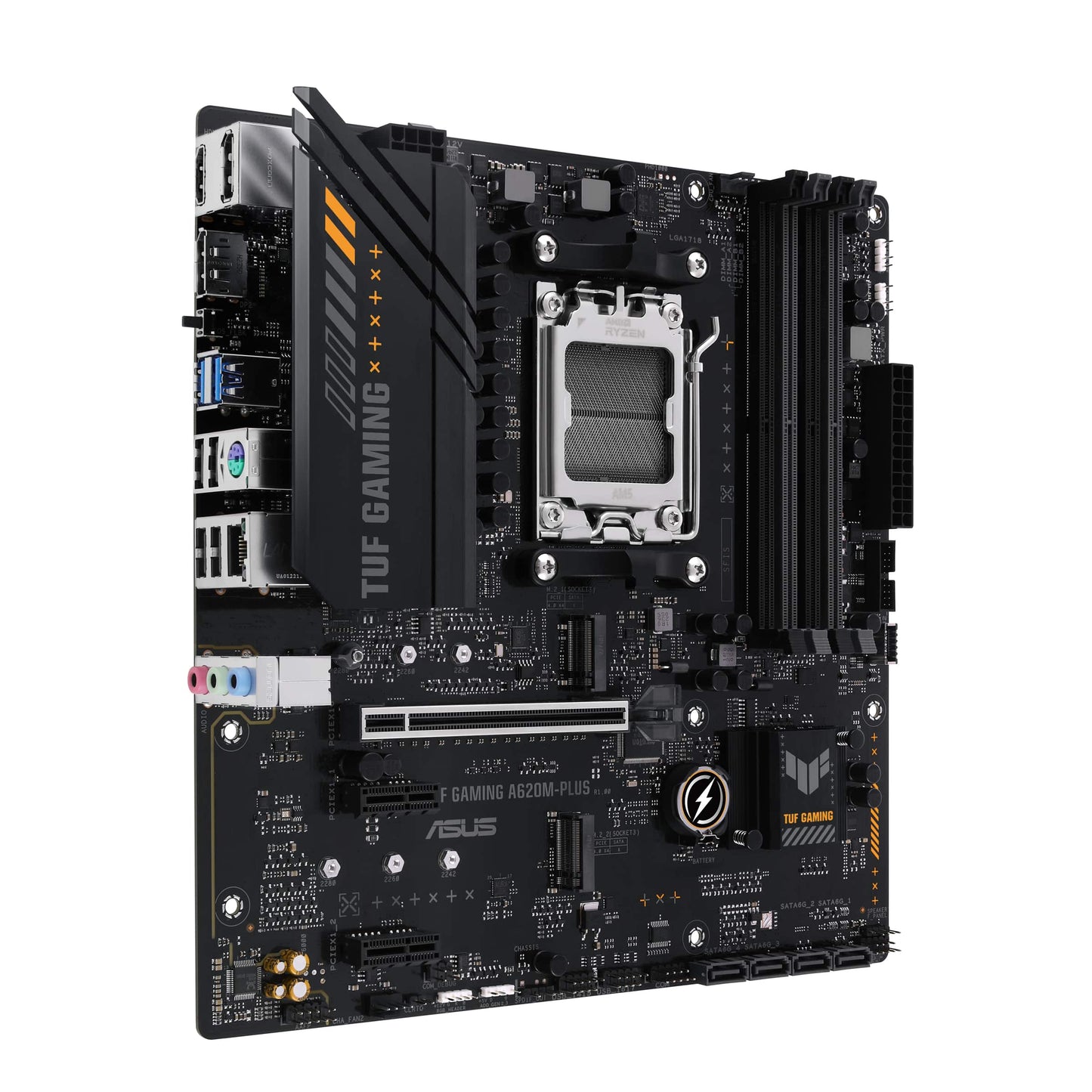 Motherboard Asus TUF Gaming A620M-PLUS Amd A620 Socket AM5 micro ATX