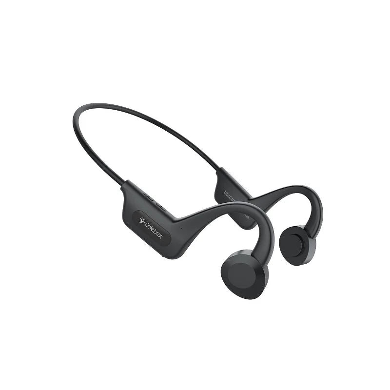 Fone de ouvido Celebrat SE3 Bluetooth 5.3 preto