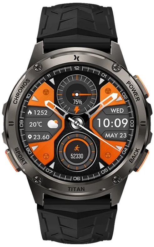Relogio Maxcom Fw110 Titan Chronos