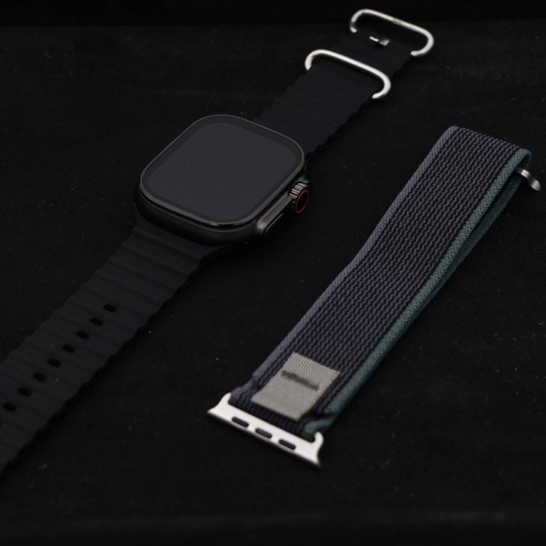 Smartwatch G10 Ultra 3 Max 49mm Amoled Mostrador Preto + 3x Bracelete