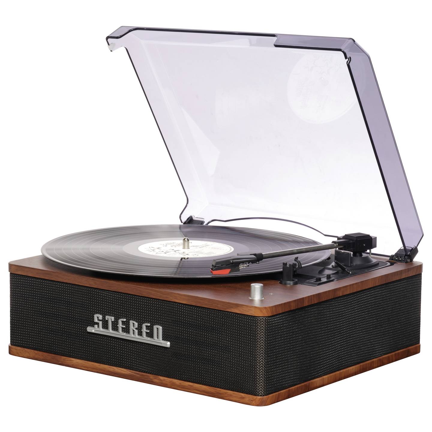 Denver VPB-262 Turntable type Black, Wood
