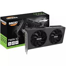 PGV5050TX28I6 - PLACA GRAFICA INNO3D RTX 5050 TWIN X2 8GB GDDR6