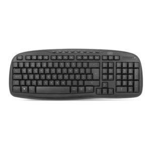 Teclado 1Life Wireless Keyboard + Optical Mouse Kit