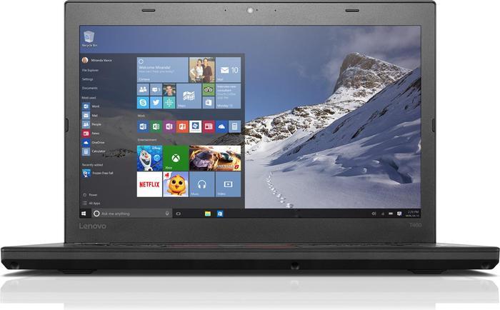 NB LENOVO ThinkPad T460 i5-6300U 8GB 240GB SSD 14" FHD W10Pr