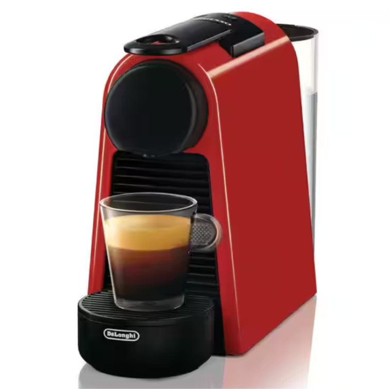 Máquina de Café DeLonghi Nespresso Essenza Mini Vermelho