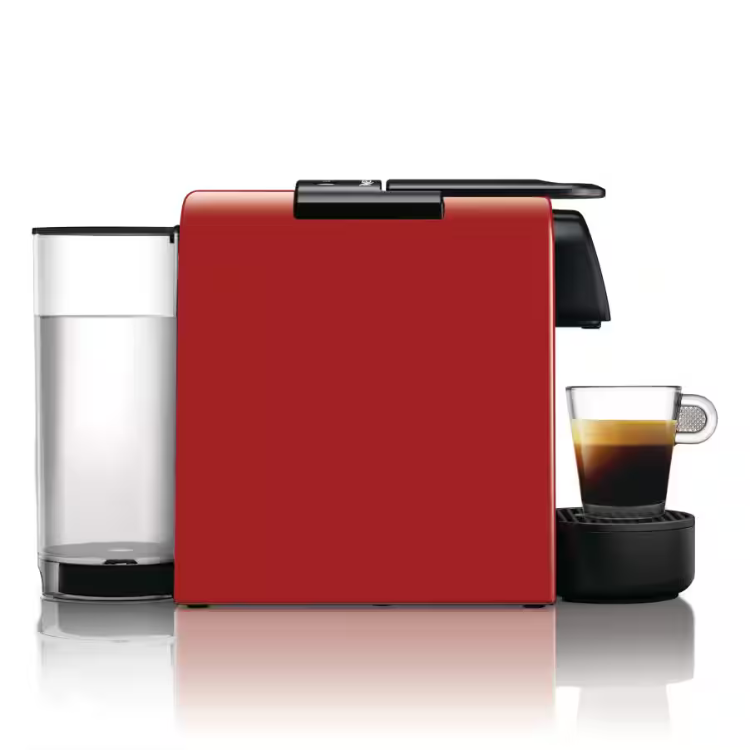 Máquina de Café DeLonghi Nespresso Essenza Mini Vermelho
