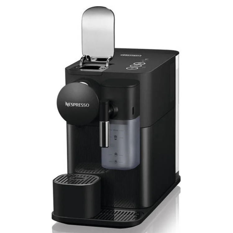Máquina de Café Delonghi Nespresso Lattissima One Preto