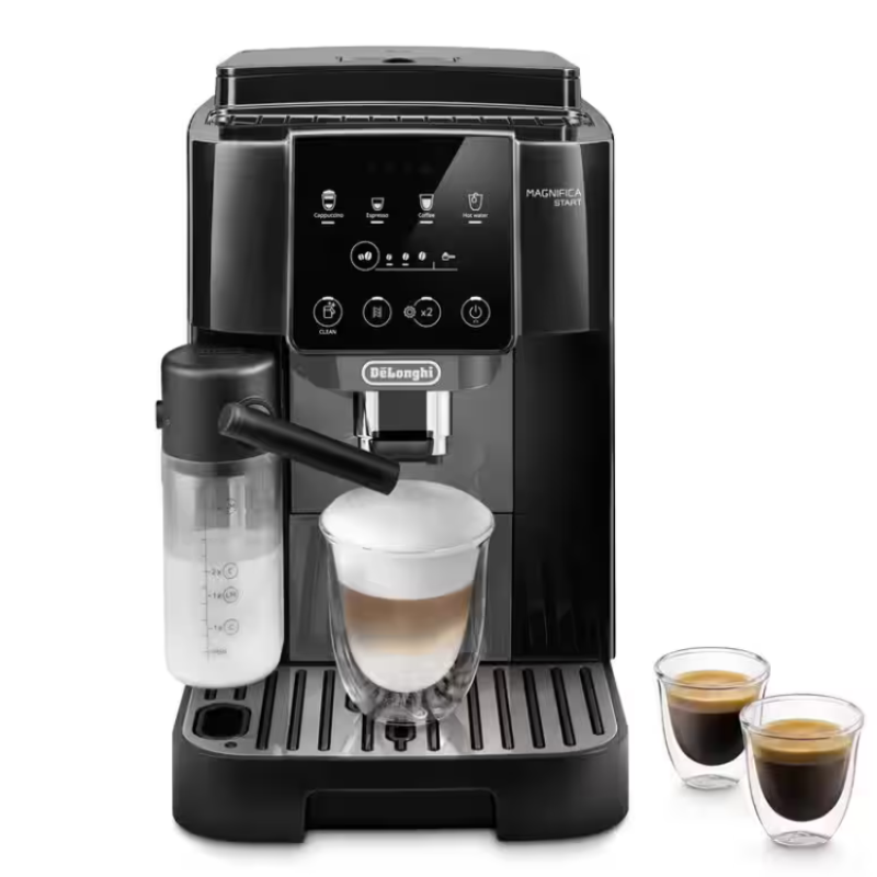 Máquina de Café Delonghi Automática Magnifica Start Preto