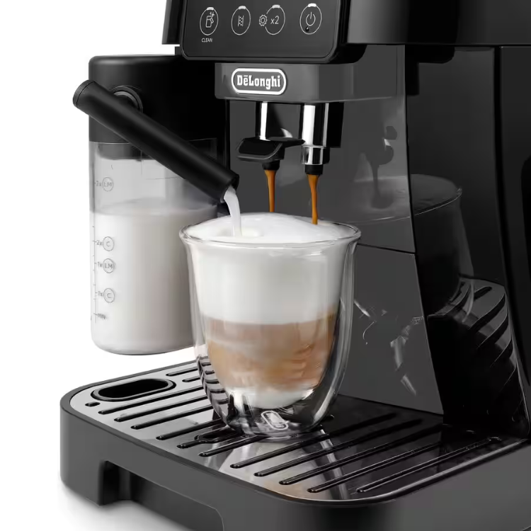 Máquina de Café Delonghi Automática Magnifica Start Preto